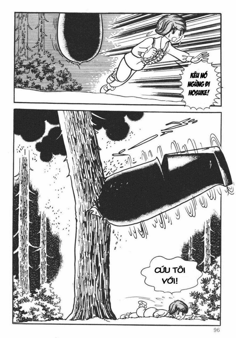 Cậu Bé 3 Mắt Chapter 19 trang 29