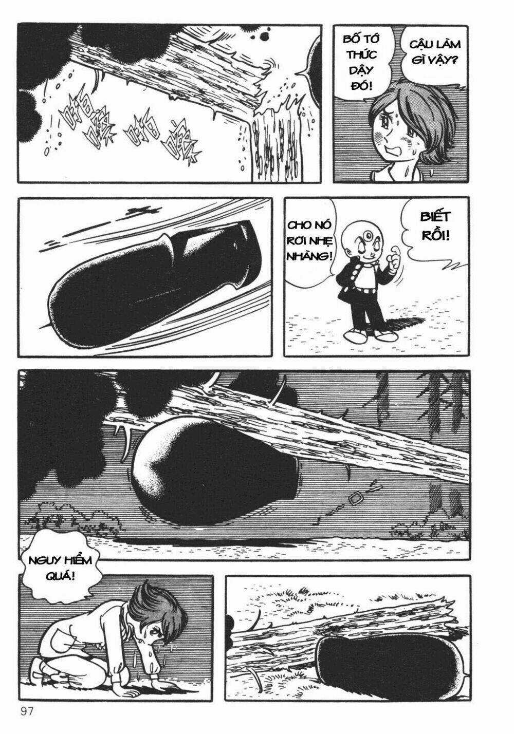 Cậu Bé 3 Mắt Chapter 19 trang 30