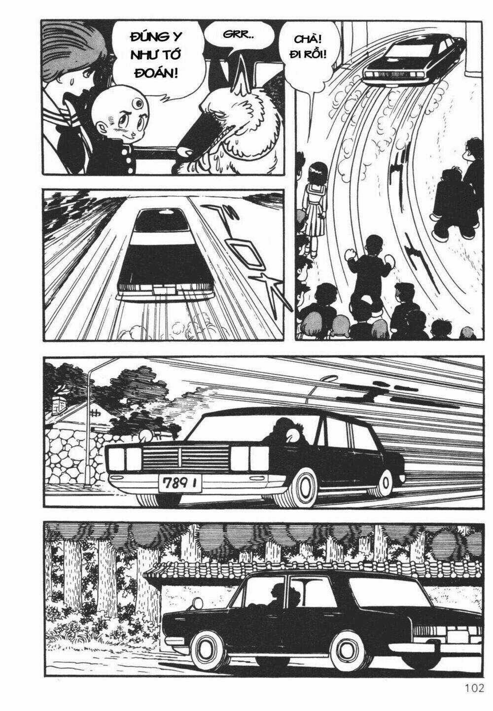 Cậu Bé 3 Mắt Chapter 19 trang 35