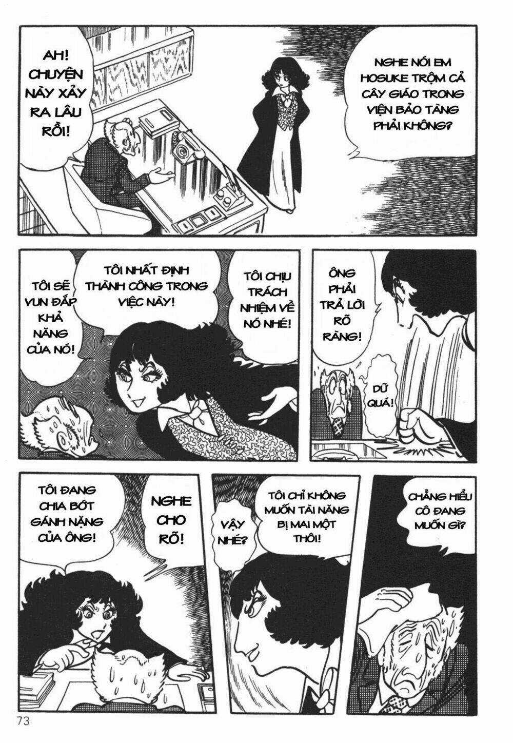 Cậu Bé 3 Mắt Chapter 19 trang 6