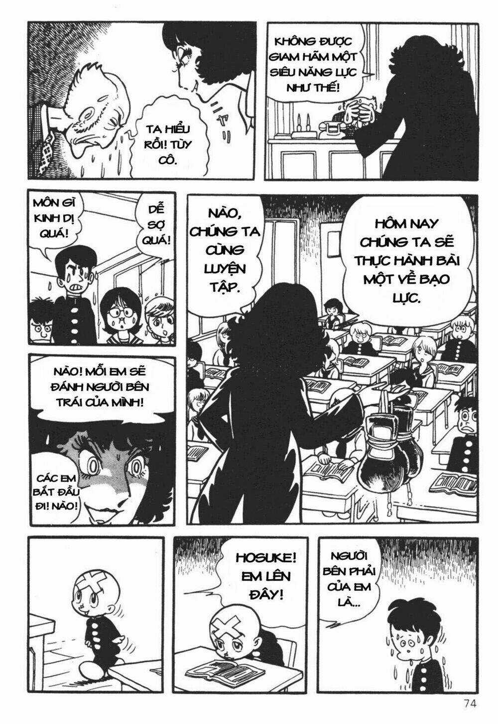 Cậu Bé 3 Mắt Chapter 19 trang 7