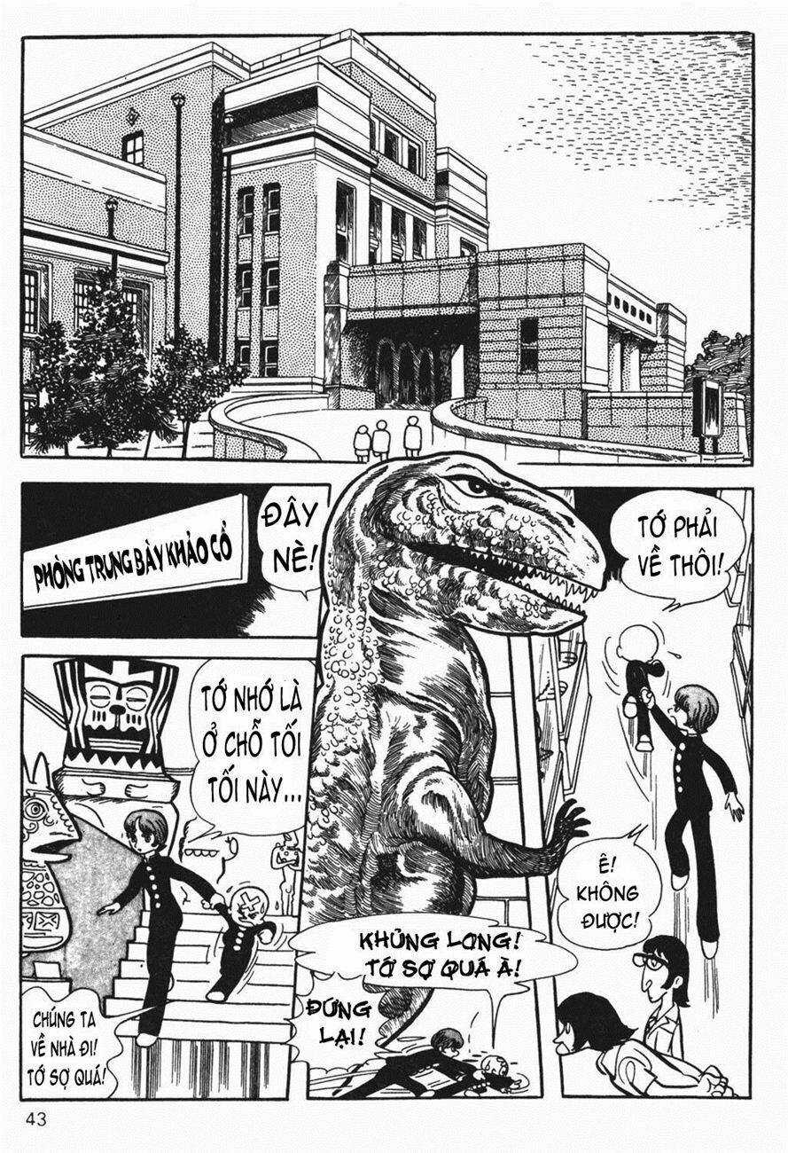 Cậu Bé 3 Mắt Chapter 2 trang 10