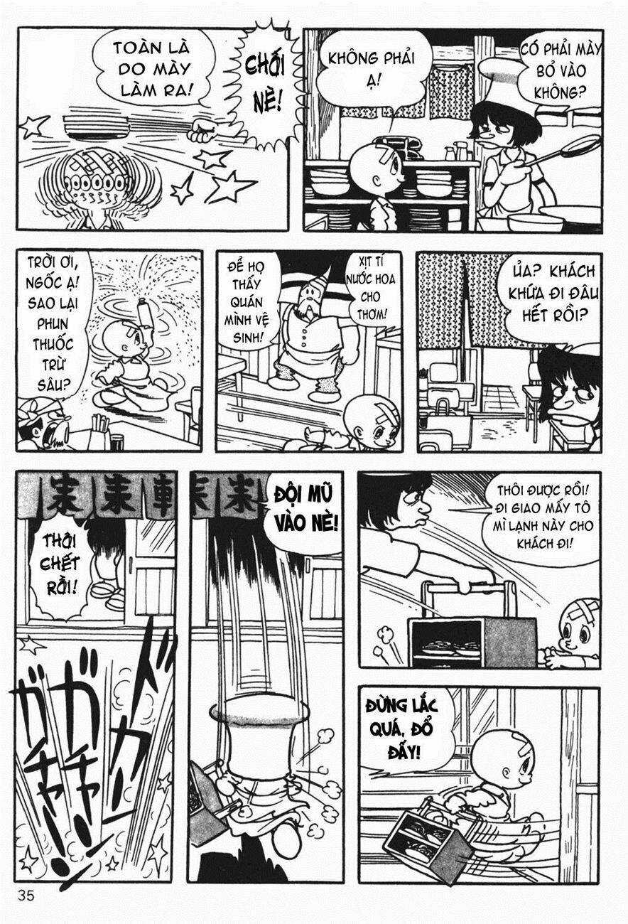 Cậu Bé 3 Mắt Chapter 2 trang 2