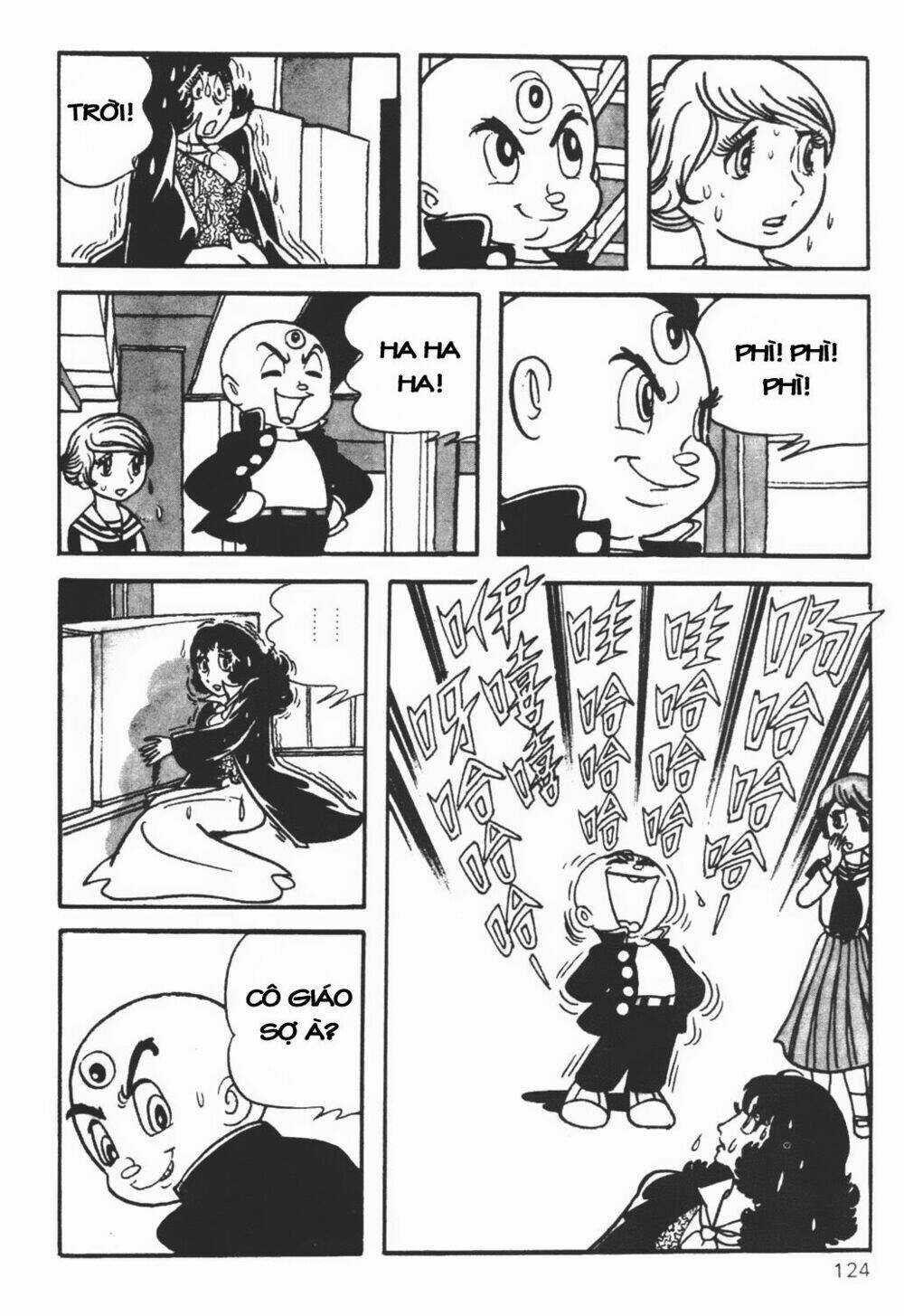 Cậu Bé 3 Mắt Chapter 20 trang 15