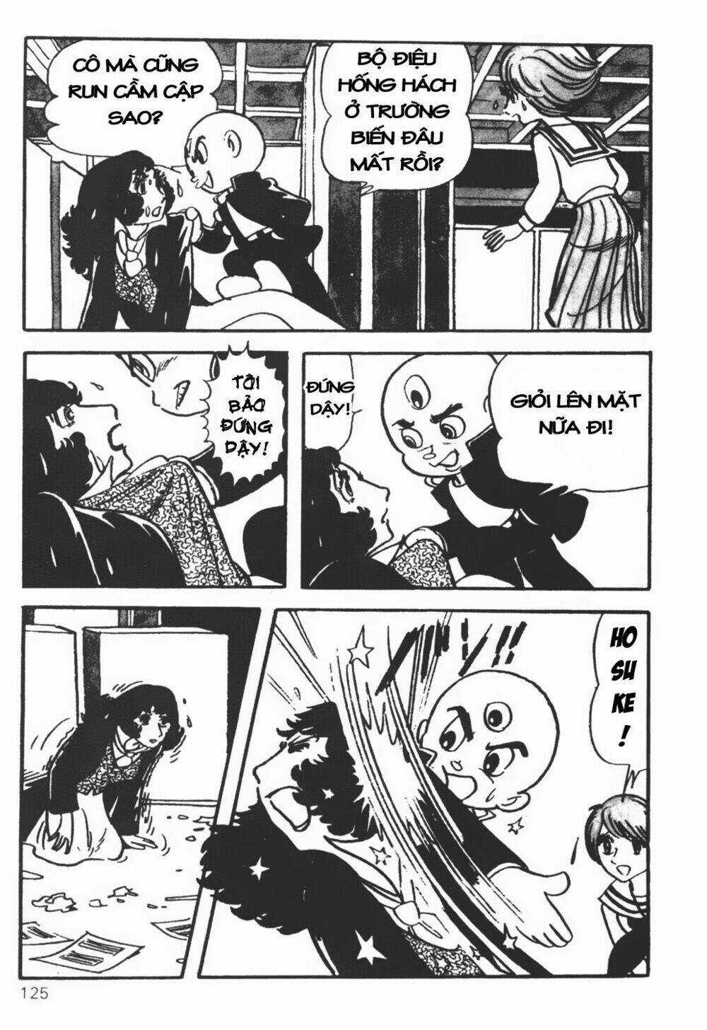 Cậu Bé 3 Mắt Chapter 20 trang 16