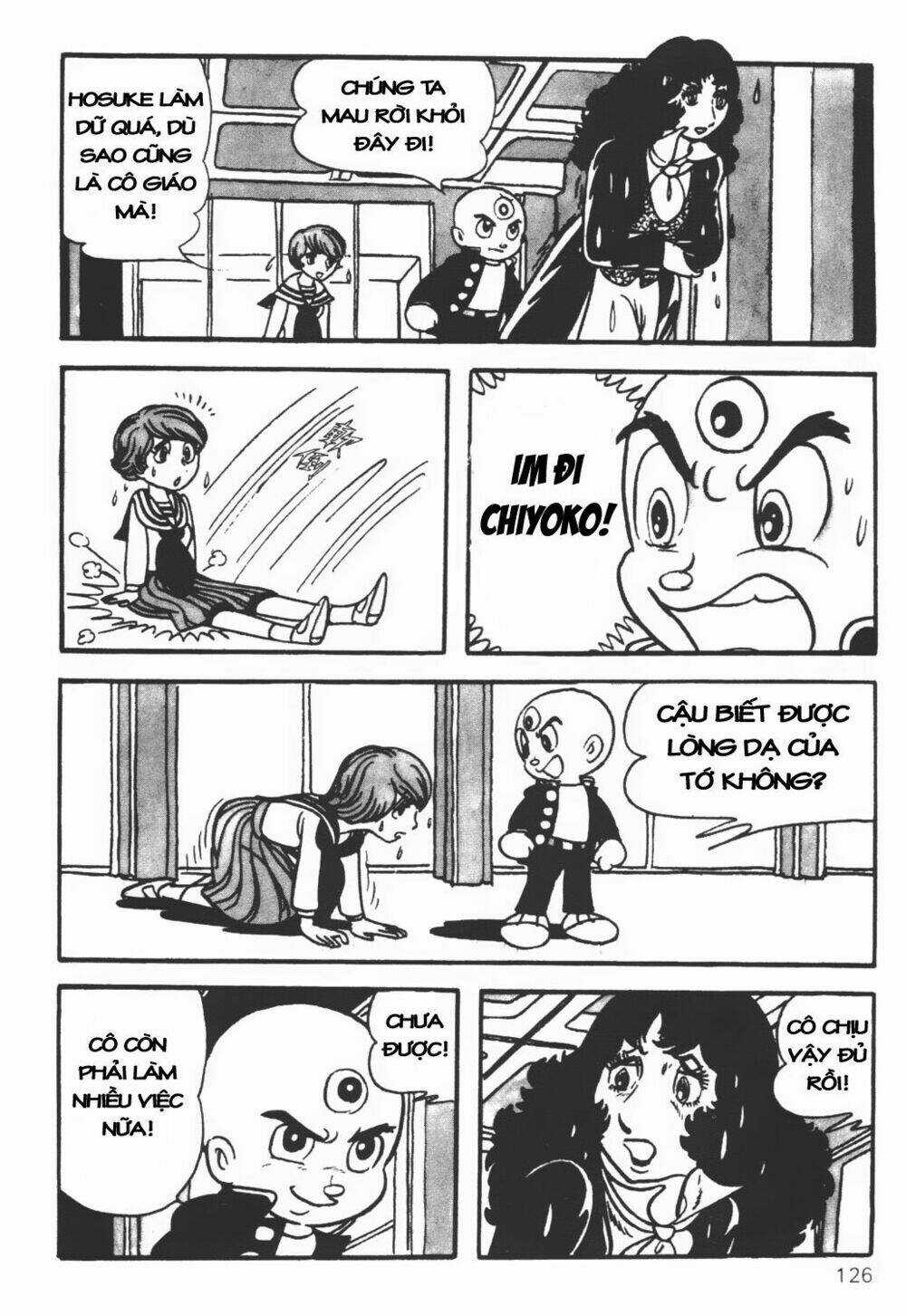 Cậu Bé 3 Mắt Chapter 20 trang 17