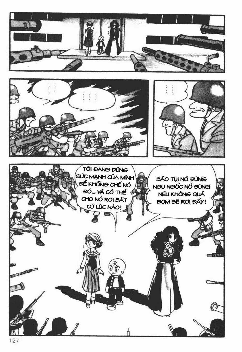 Cậu Bé 3 Mắt Chapter 20 trang 18