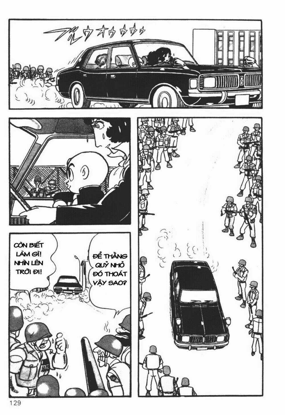 Cậu Bé 3 Mắt Chapter 20 trang 20