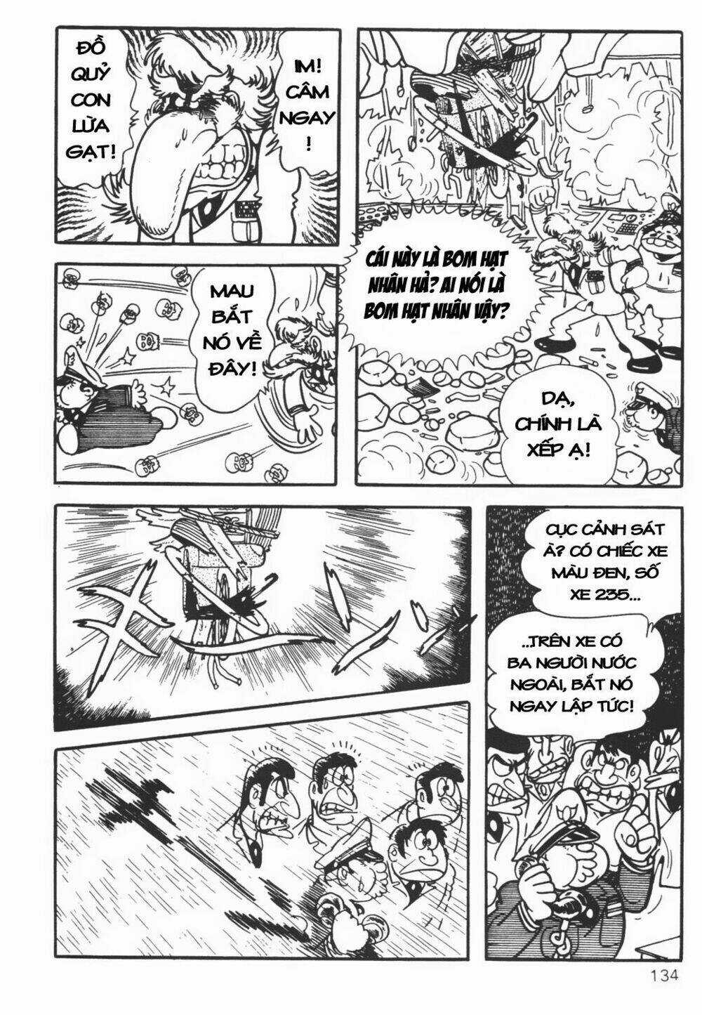 Cậu Bé 3 Mắt Chapter 20 trang 25