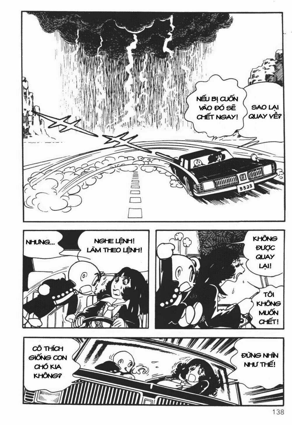 Cậu Bé 3 Mắt Chapter 20 trang 29