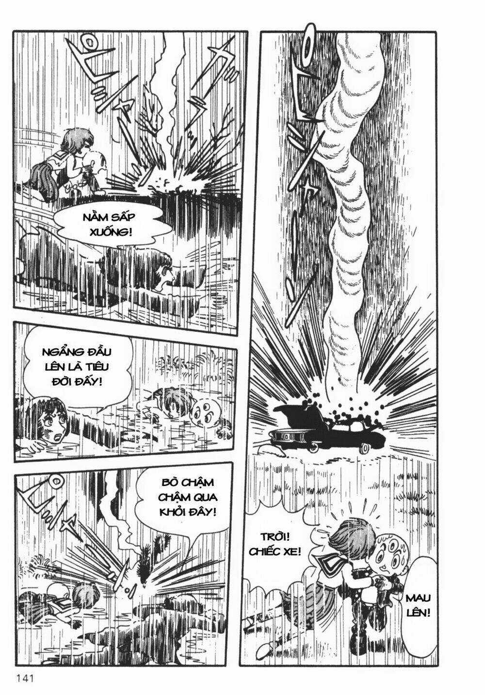 Cậu Bé 3 Mắt Chapter 20 trang 32