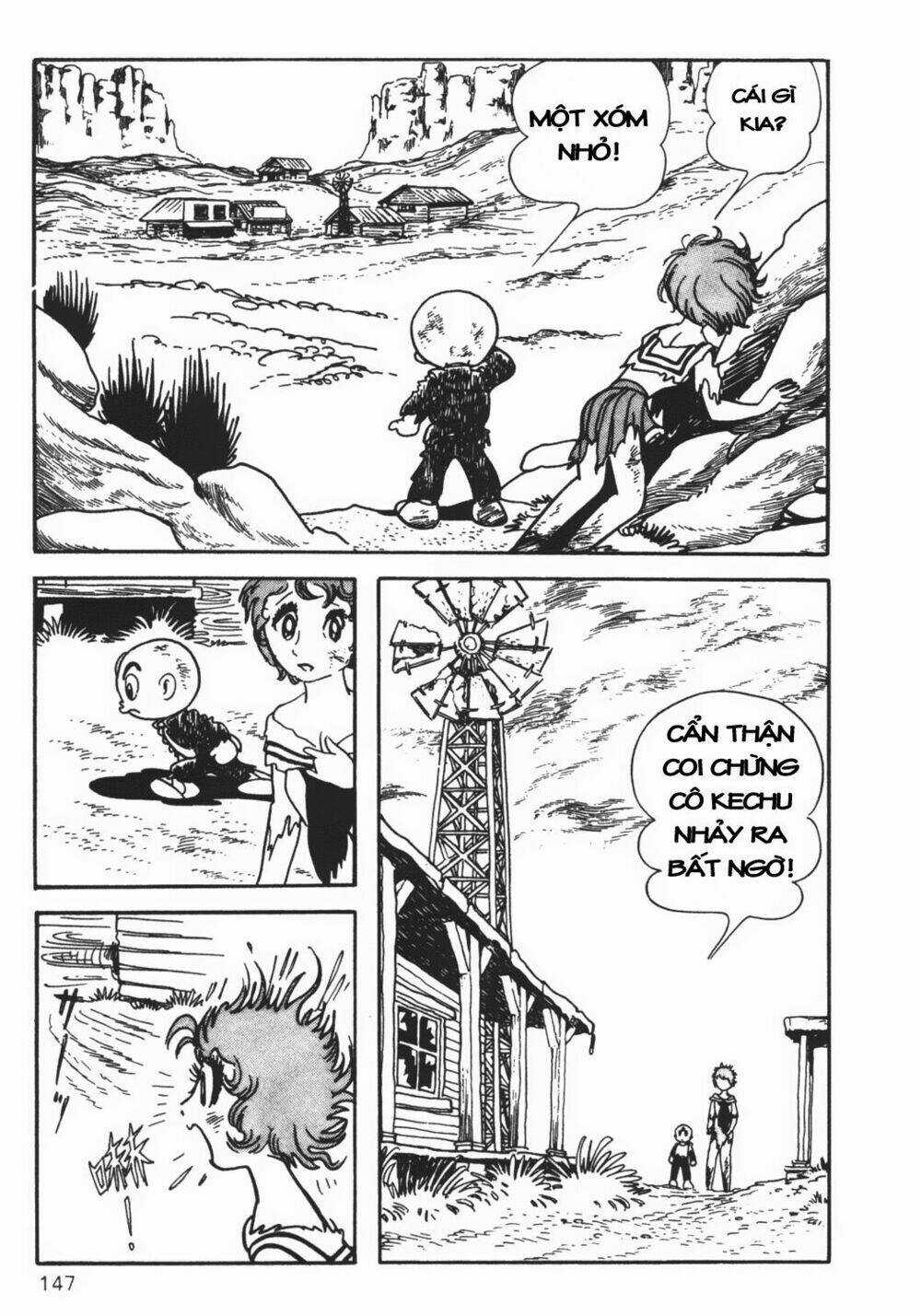 Cậu Bé 3 Mắt Chapter 20 trang 38