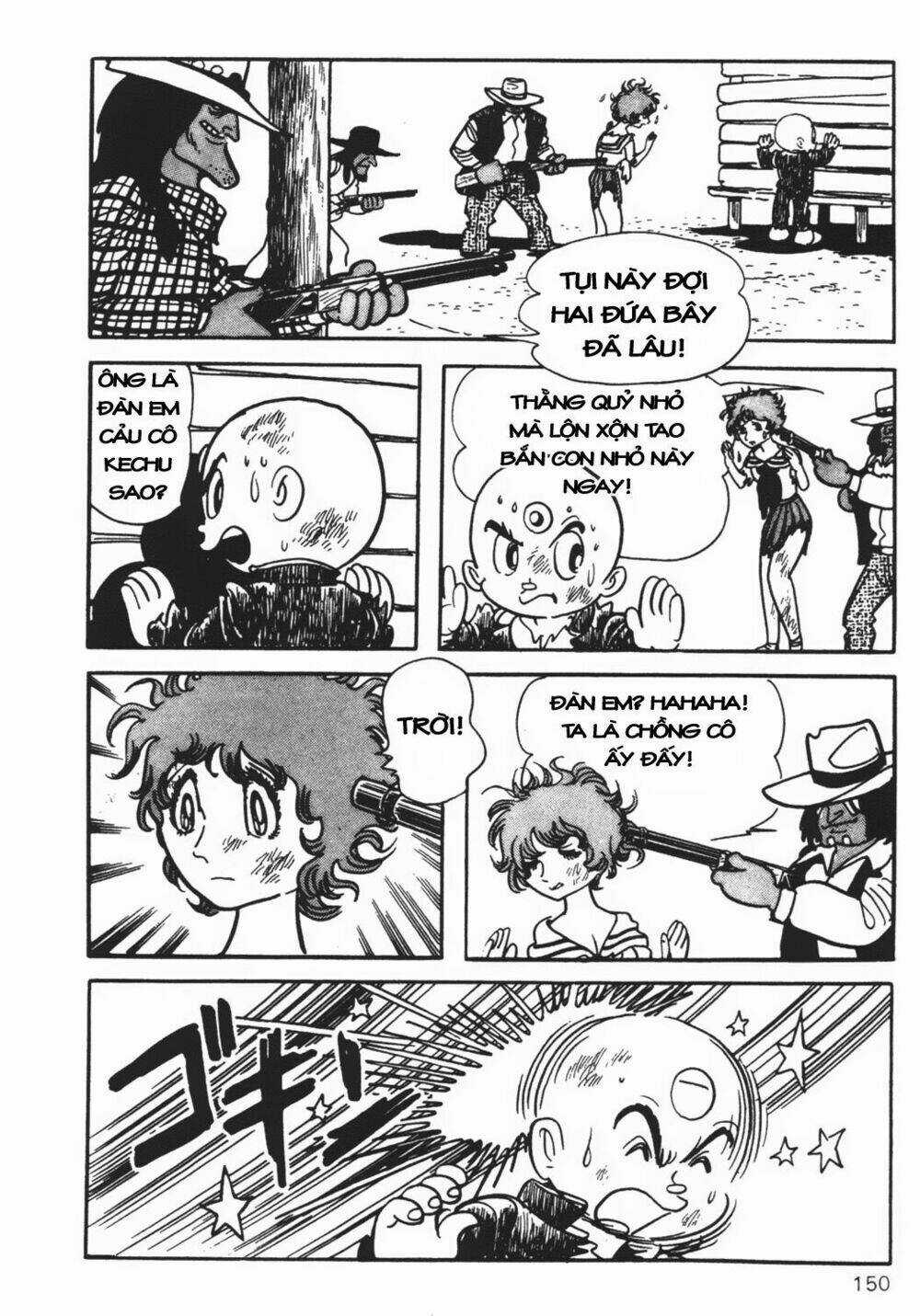 Cậu Bé 3 Mắt Chapter 20 trang 41