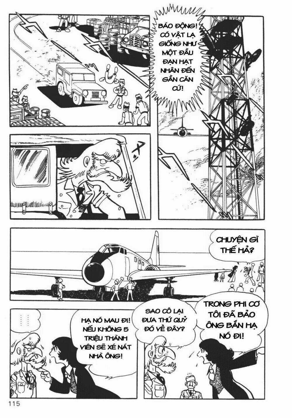 Cậu Bé 3 Mắt Chapter 20 trang 6