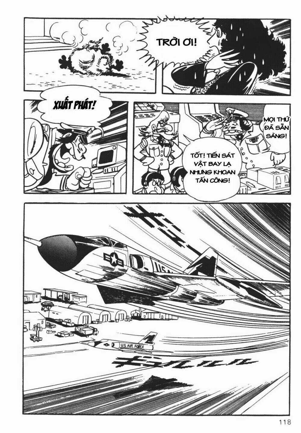 Cậu Bé 3 Mắt Chapter 20 trang 9