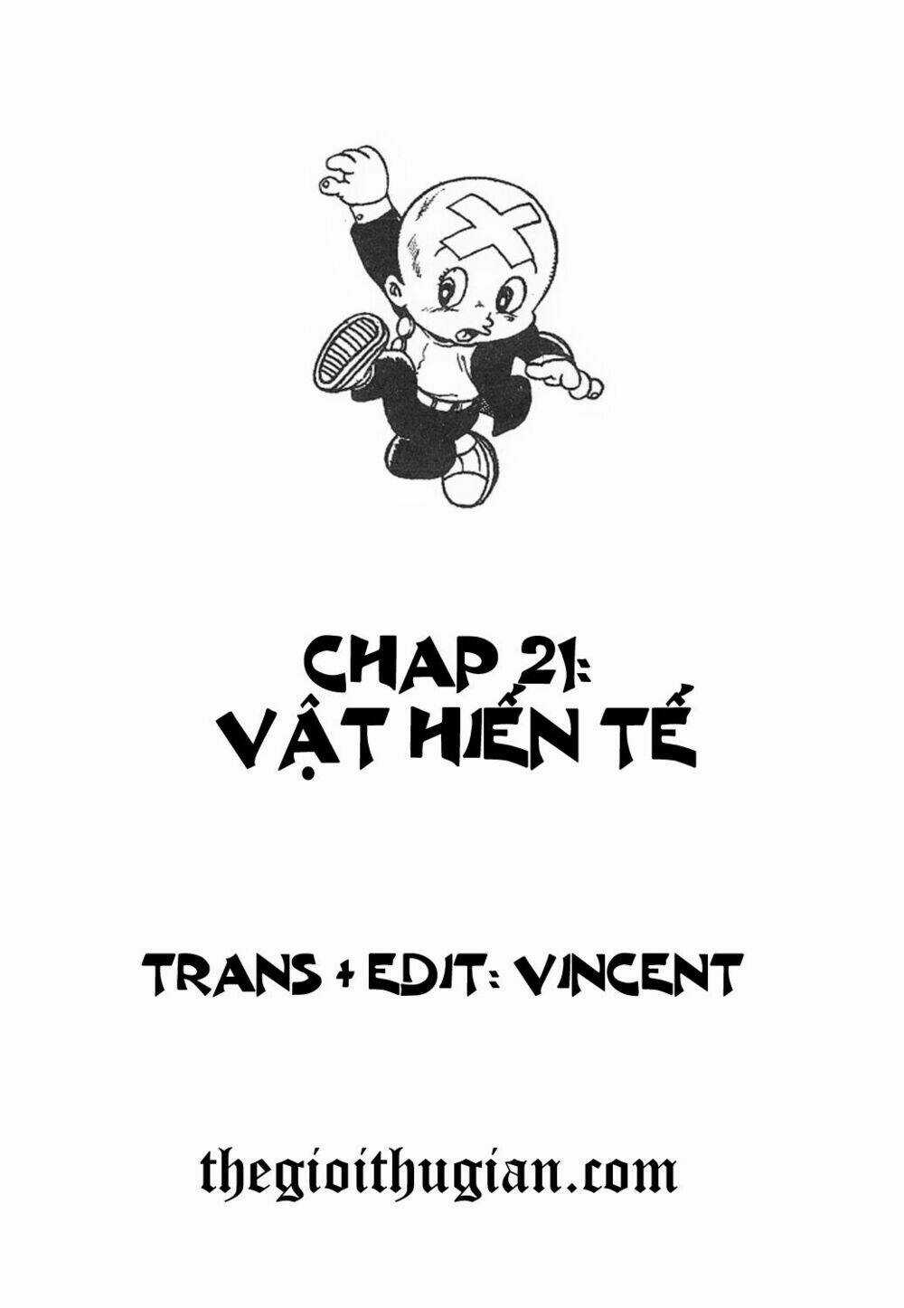 Cậu Bé 3 Mắt Chapter 21 trang 0