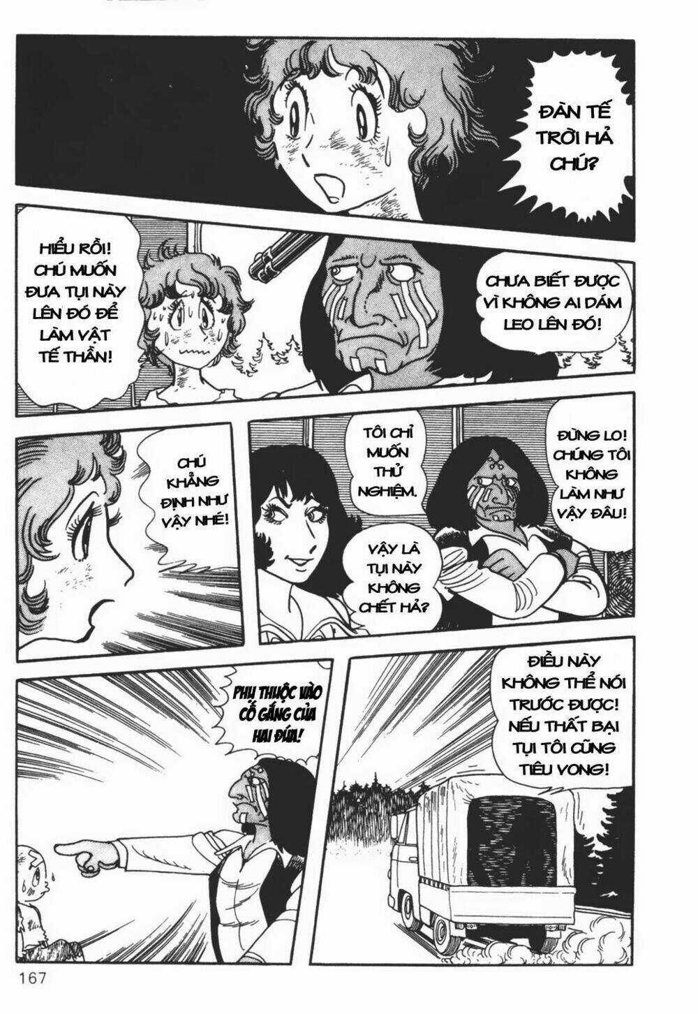 Cậu Bé 3 Mắt Chapter 21 trang 10