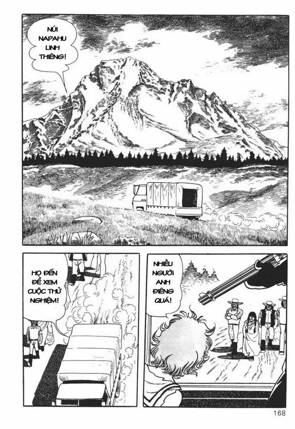 Cậu Bé 3 Mắt Chapter 21 trang 11