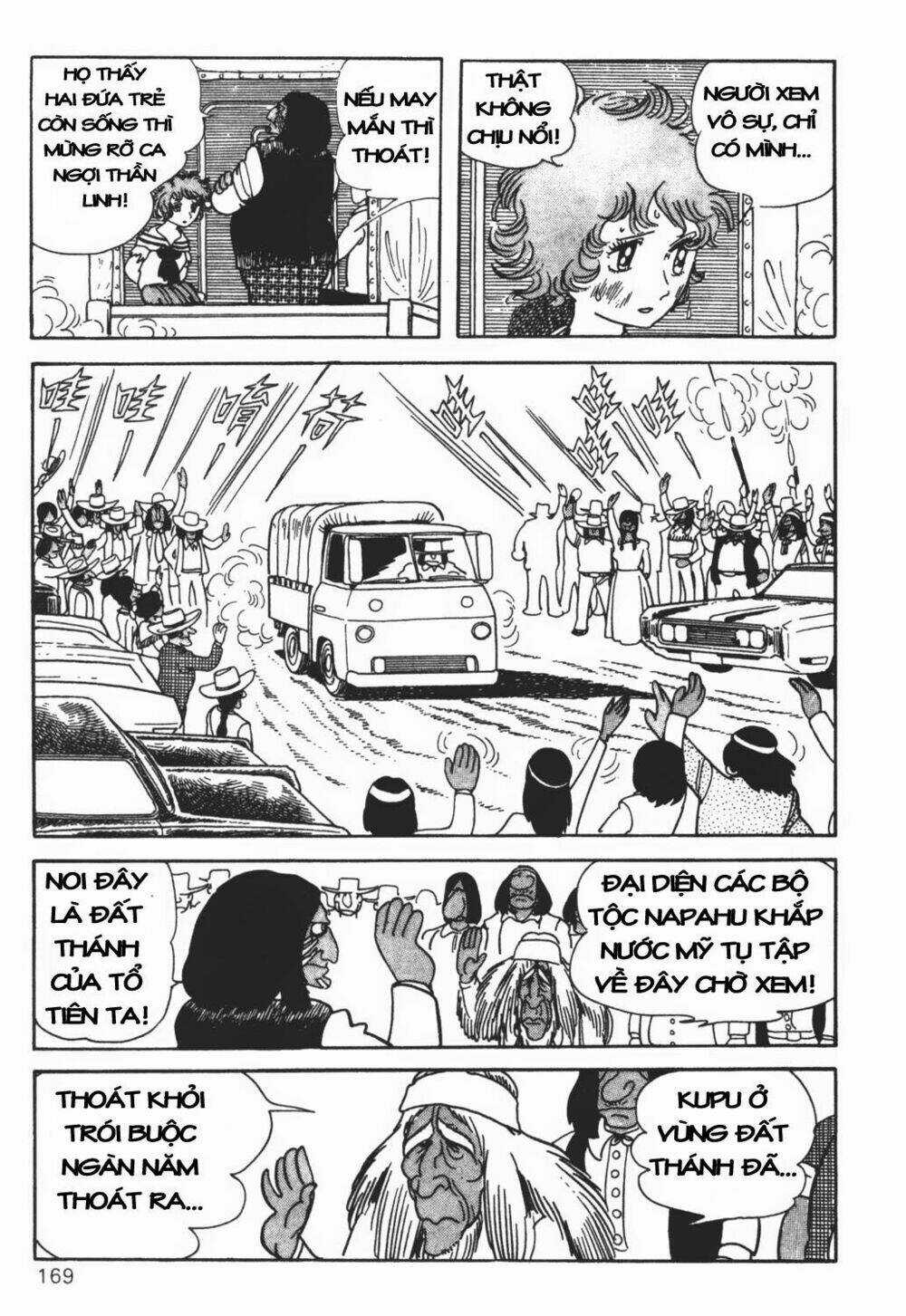 Cậu Bé 3 Mắt Chapter 21 trang 12