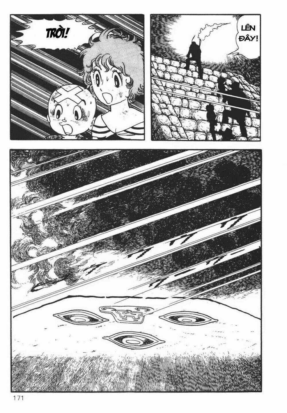 Cậu Bé 3 Mắt Chapter 21 trang 14