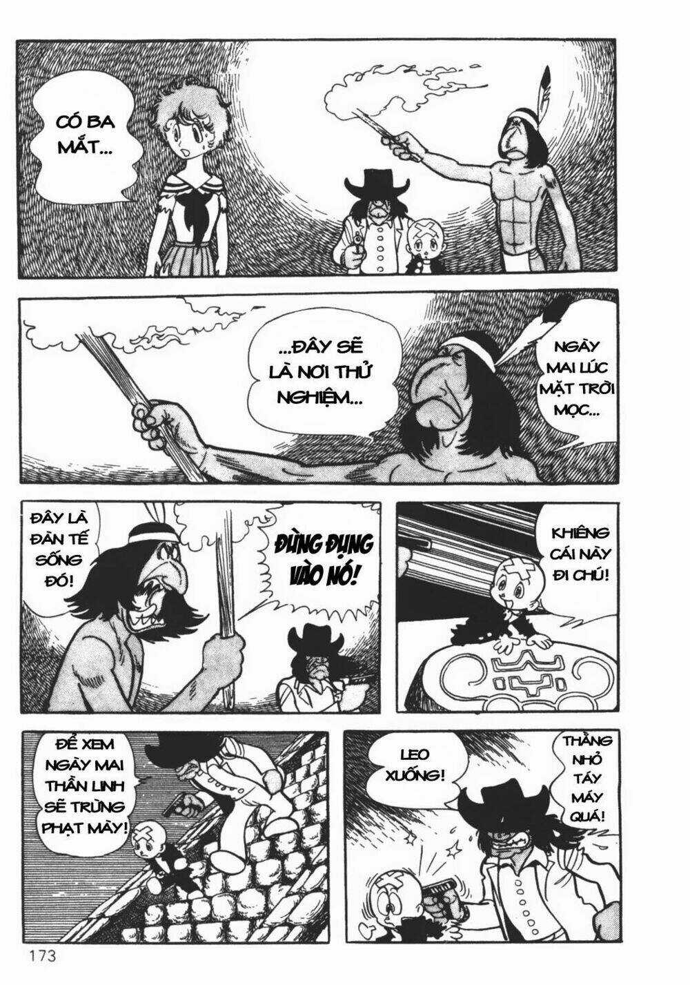 Cậu Bé 3 Mắt Chapter 21 trang 16