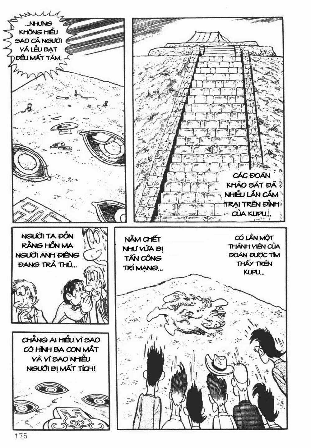 Cậu Bé 3 Mắt Chapter 21 trang 18
