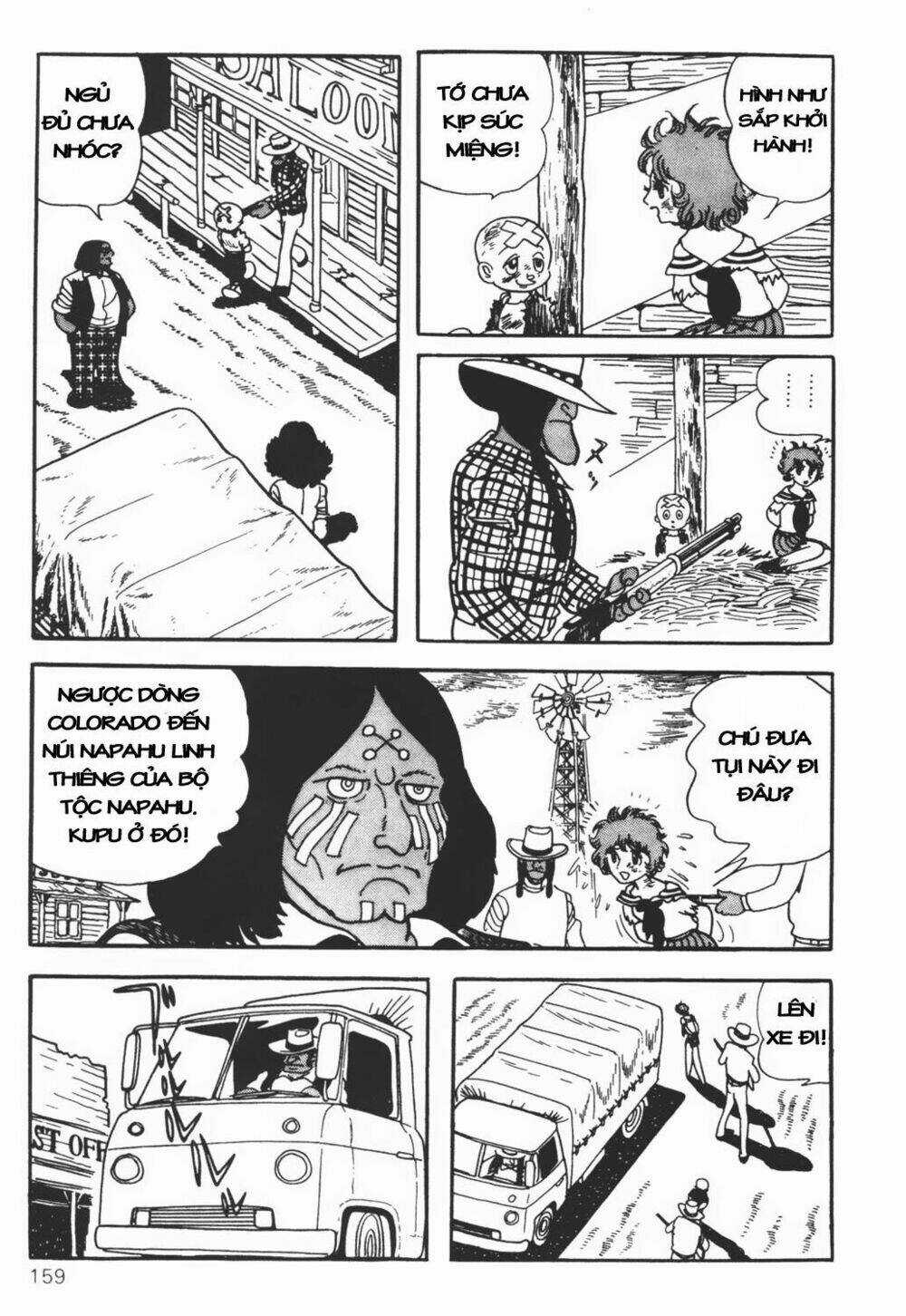 Cậu Bé 3 Mắt Chapter 21 trang 2