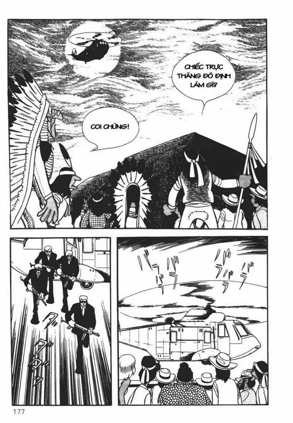 Cậu Bé 3 Mắt Chapter 21 trang 20