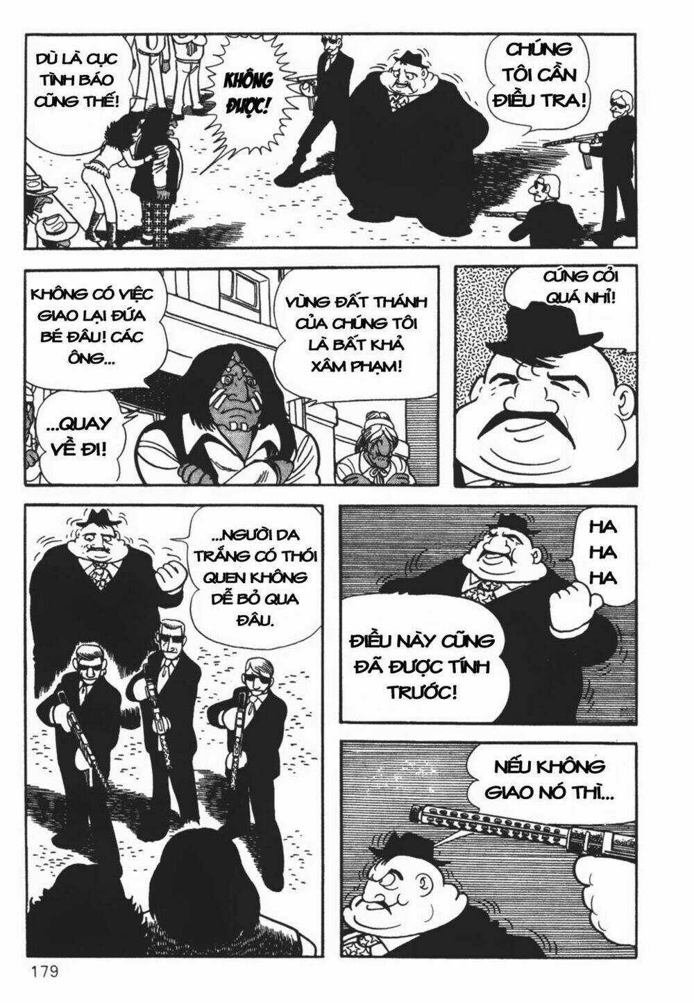 Cậu Bé 3 Mắt Chapter 21 trang 22