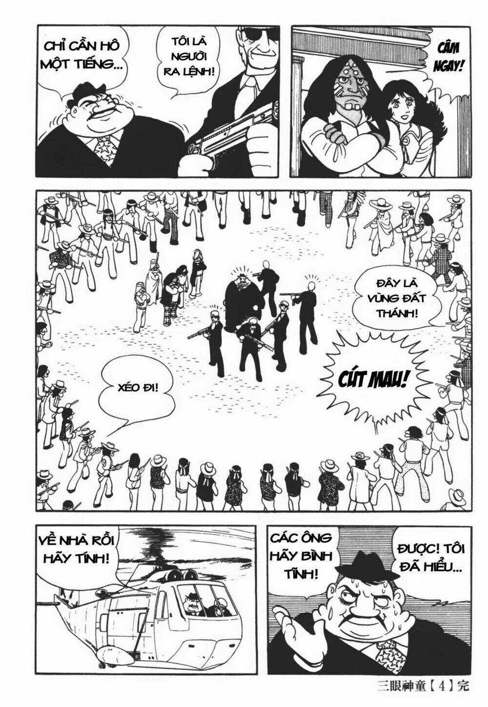 Cậu Bé 3 Mắt Chapter 21 trang 23
