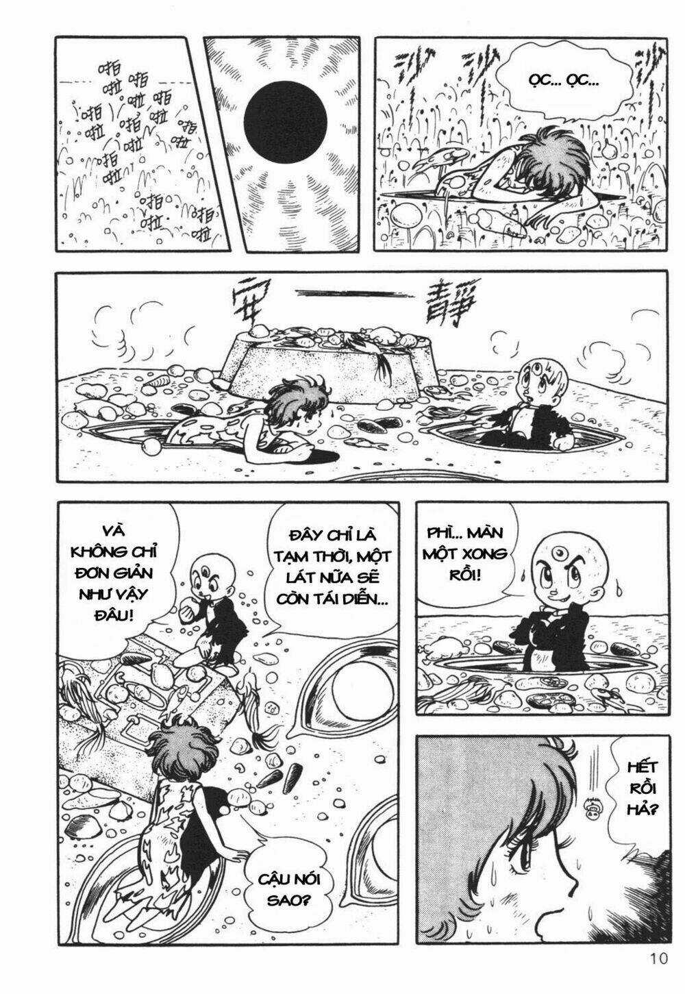 Cậu Bé 3 Mắt Chapter 22 trang 10