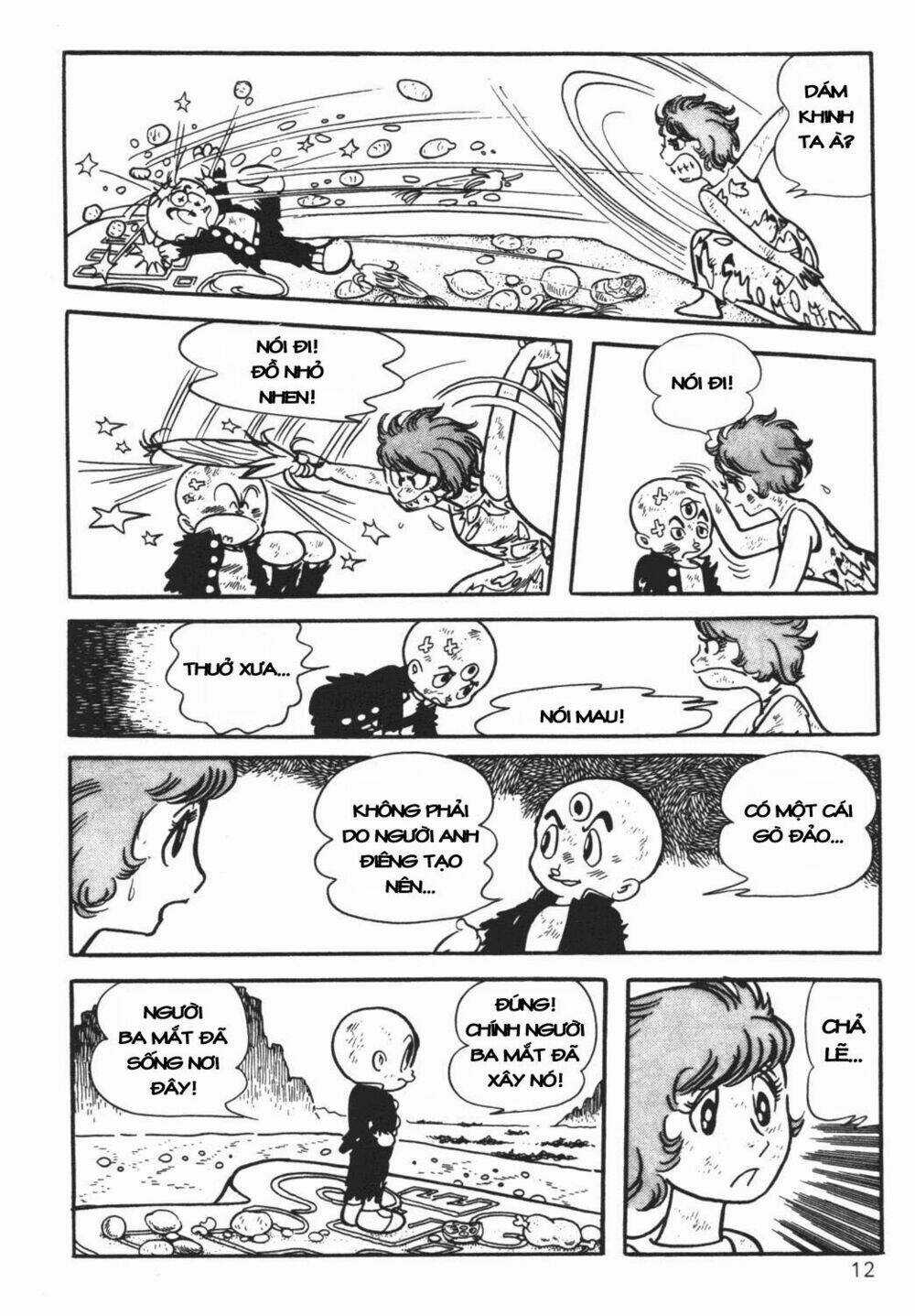 Cậu Bé 3 Mắt Chapter 22 trang 12