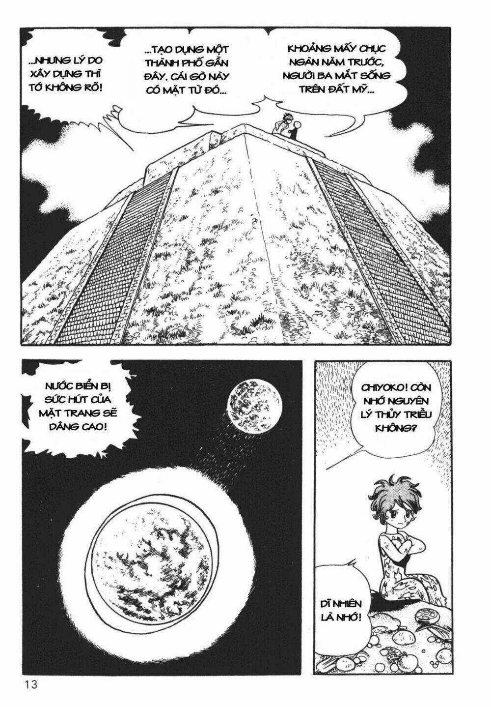 Cậu Bé 3 Mắt Chapter 22 trang 13