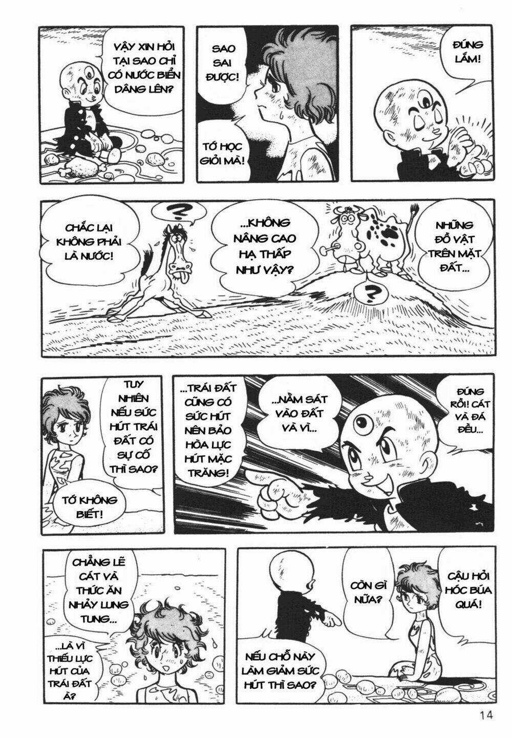 Cậu Bé 3 Mắt Chapter 22 trang 14