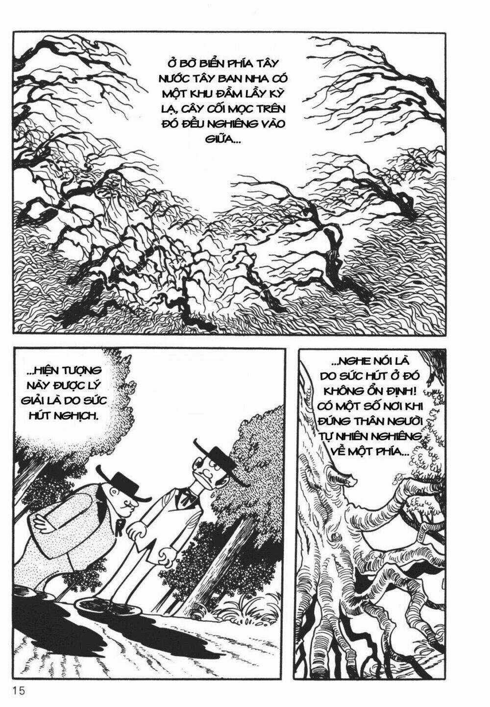 Cậu Bé 3 Mắt Chapter 22 trang 15