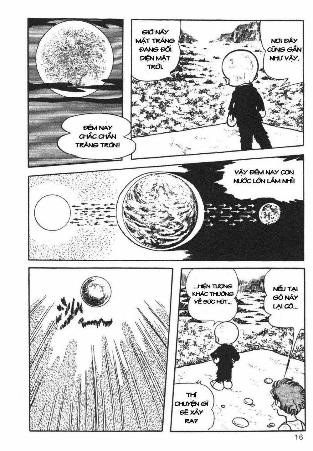 Cậu Bé 3 Mắt Chapter 22 trang 16