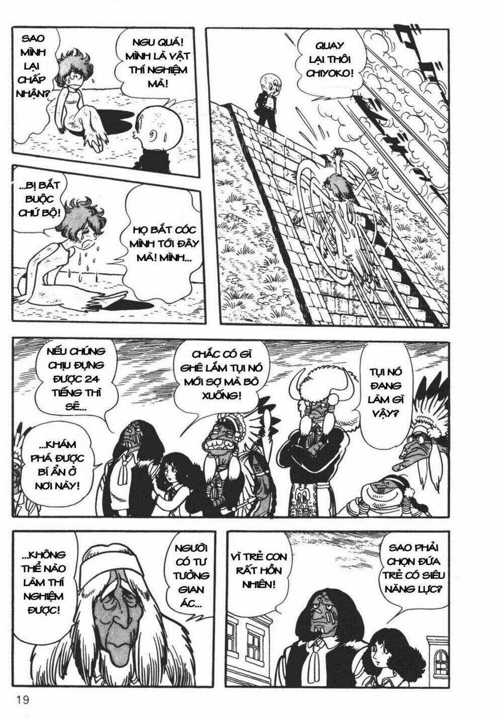 Cậu Bé 3 Mắt Chapter 22 trang 19