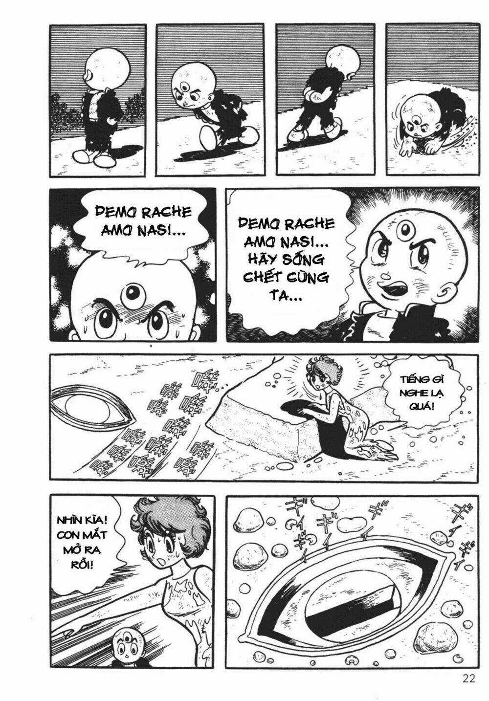 Cậu Bé 3 Mắt Chapter 22 trang 22