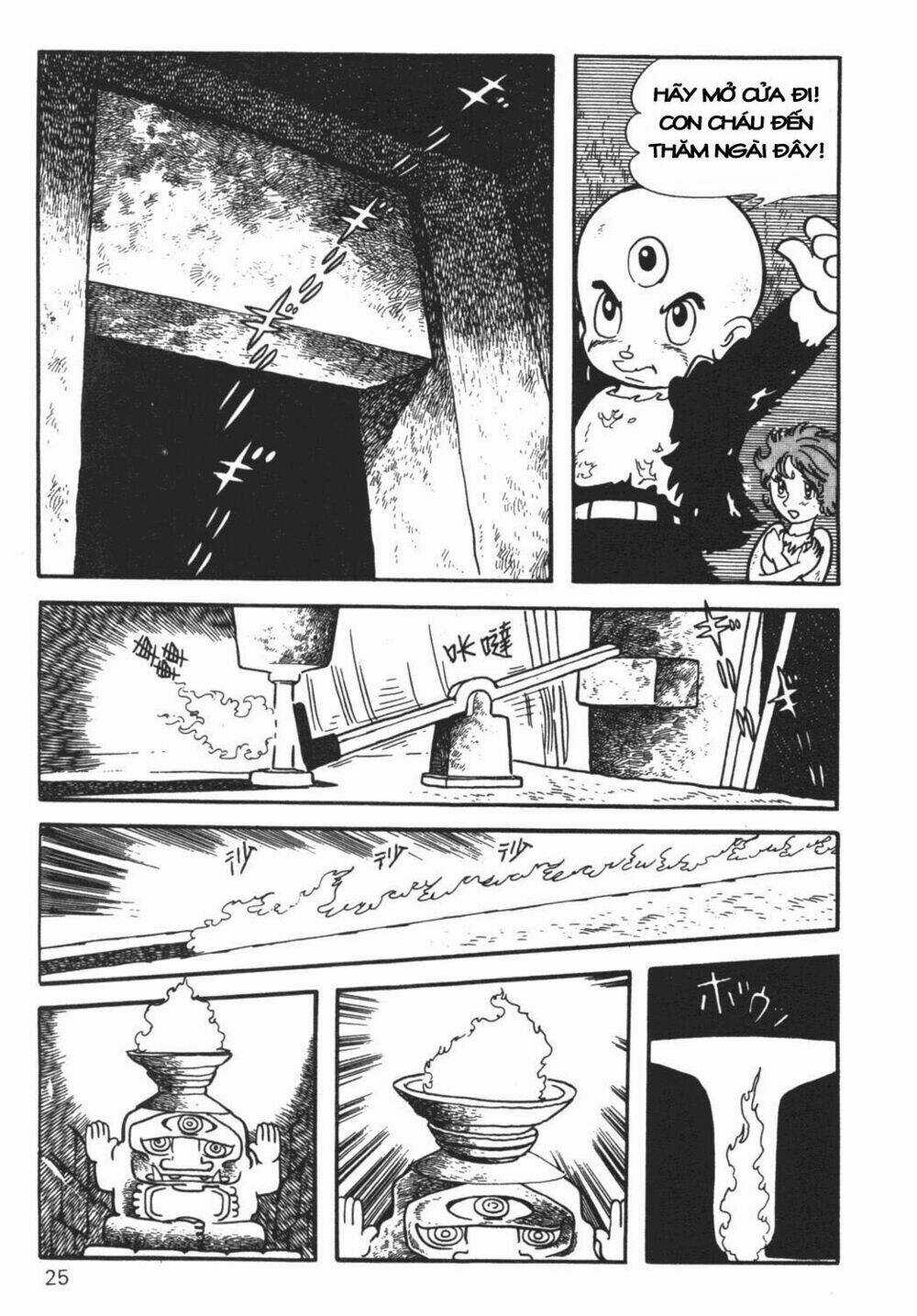 Cậu Bé 3 Mắt Chapter 22 trang 25