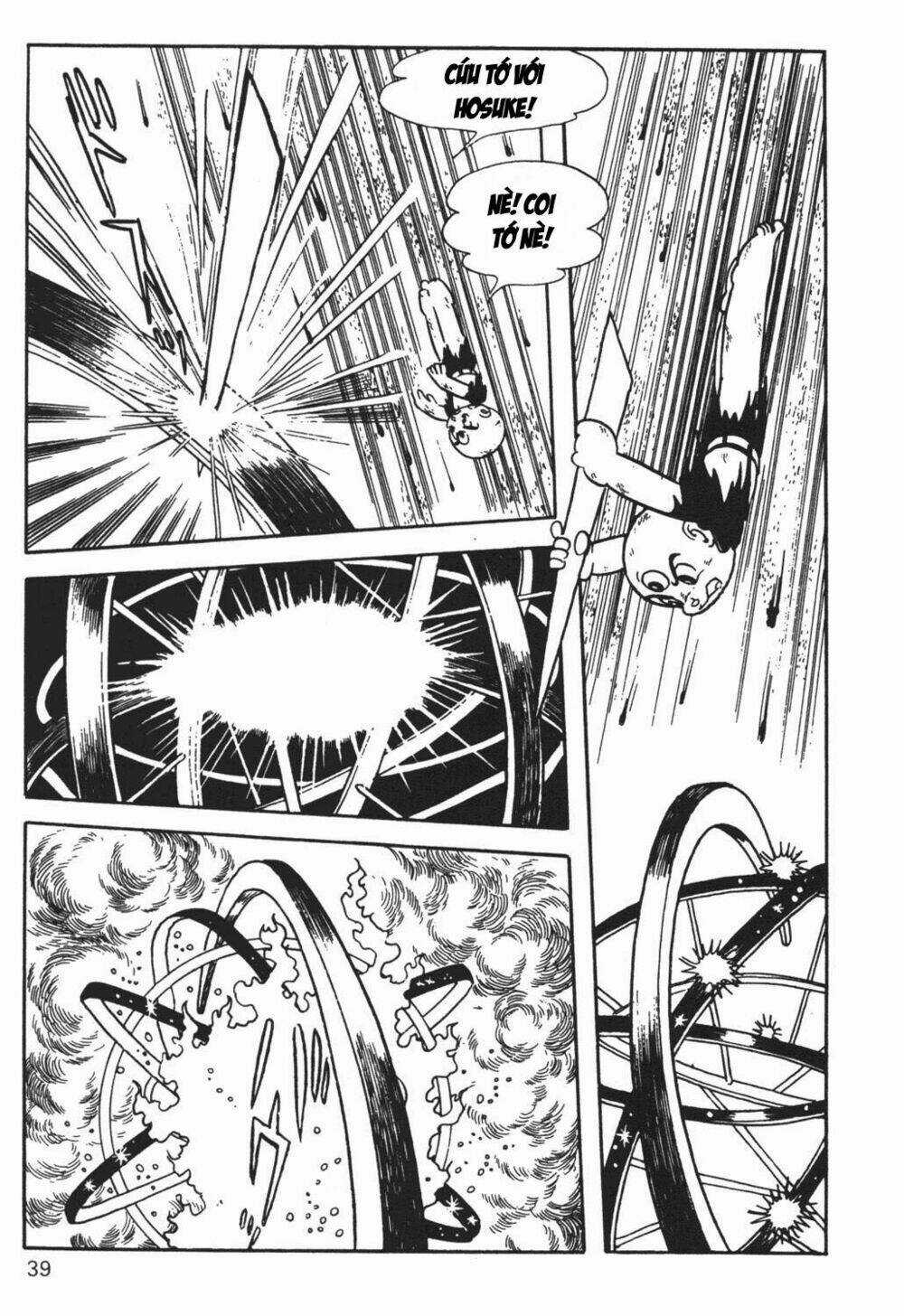 Cậu Bé 3 Mắt Chapter 22 trang 39