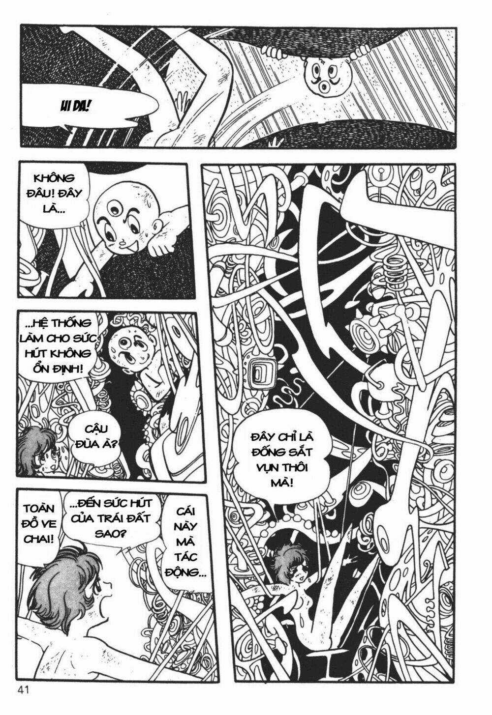 Cậu Bé 3 Mắt Chapter 22 trang 41