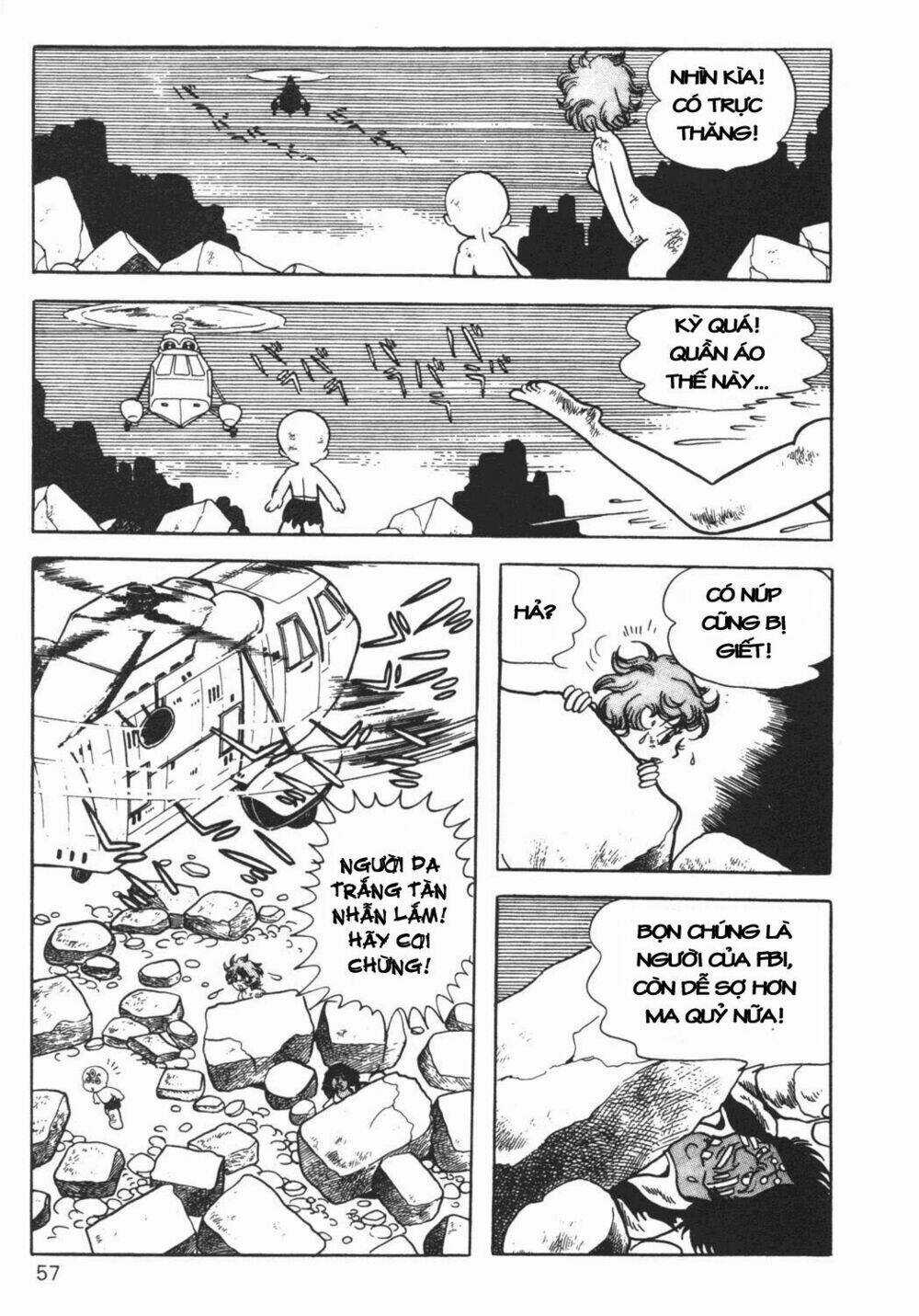 Cậu Bé 3 Mắt Chapter 22 trang 56