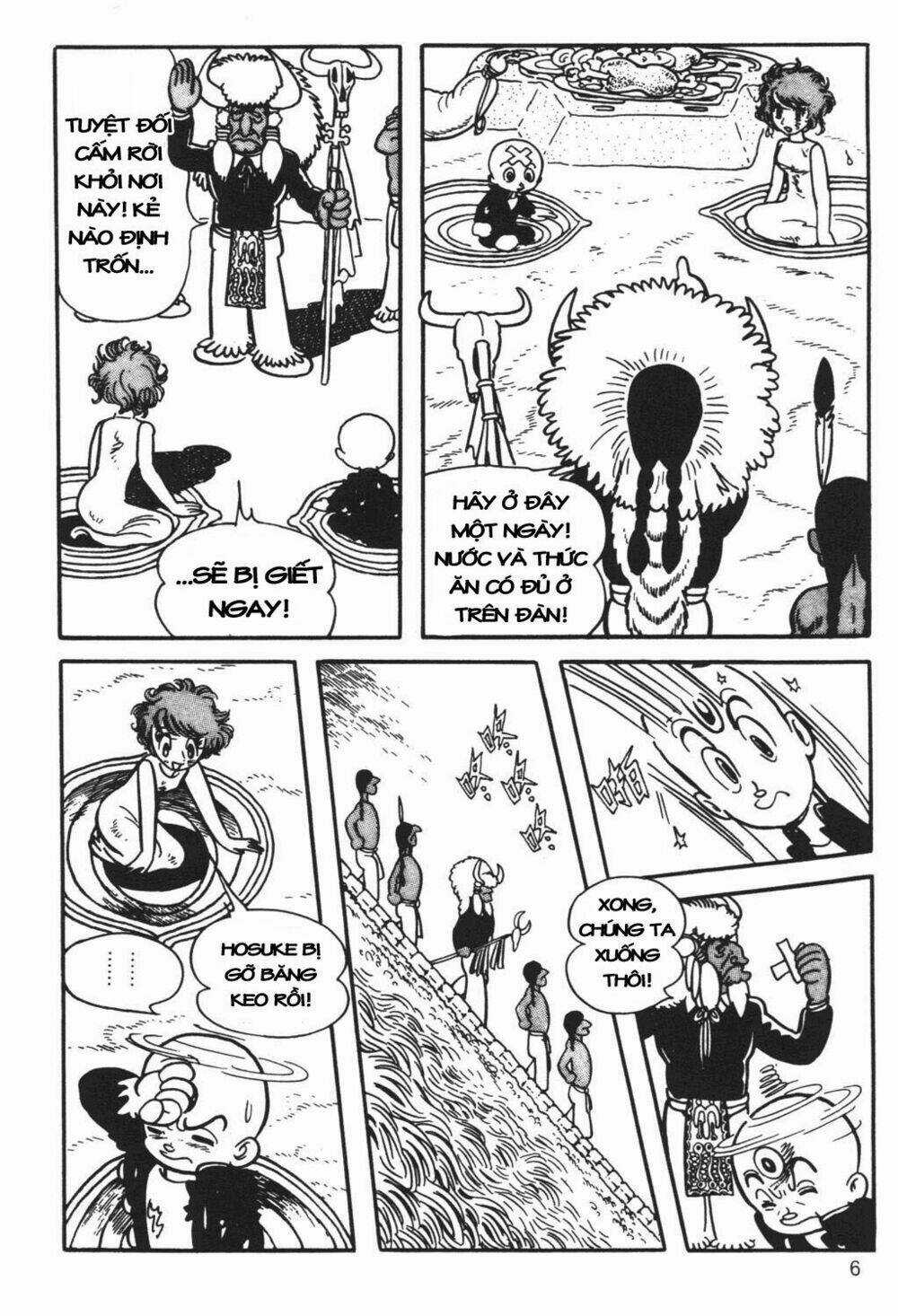 Cậu Bé 3 Mắt Chapter 22 trang 6