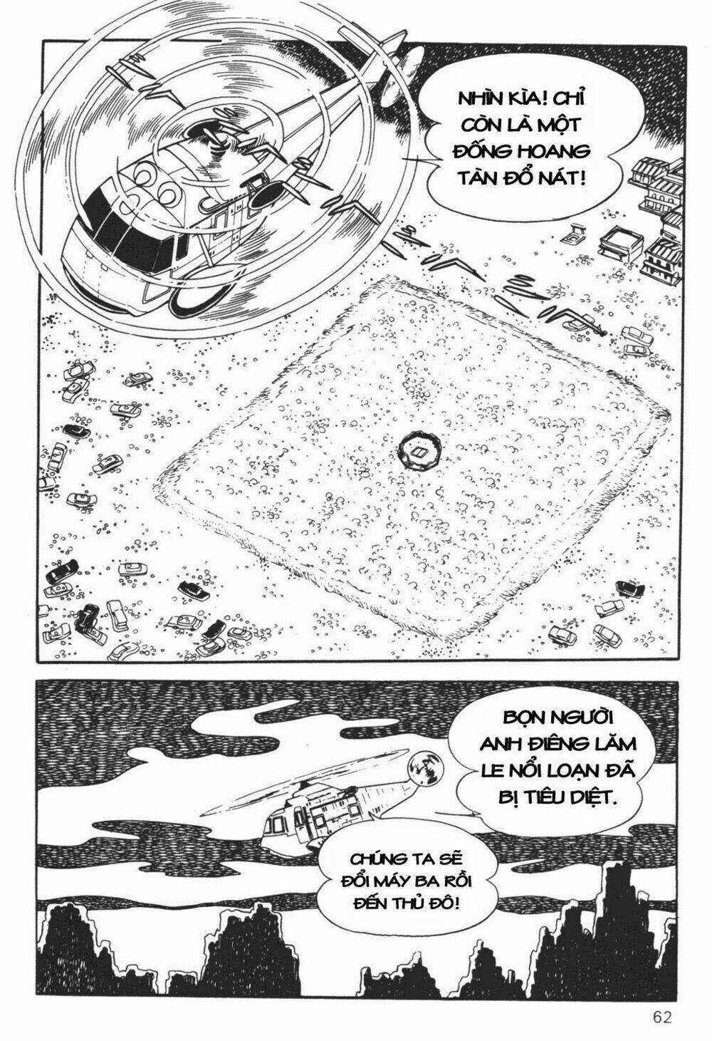 Cậu Bé 3 Mắt Chapter 22 trang 61