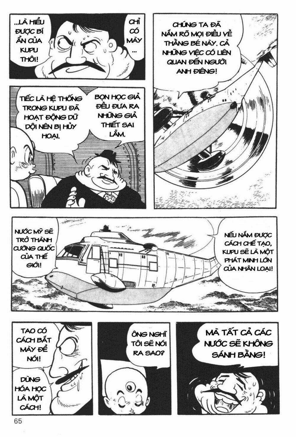 Cậu Bé 3 Mắt Chapter 22 trang 64