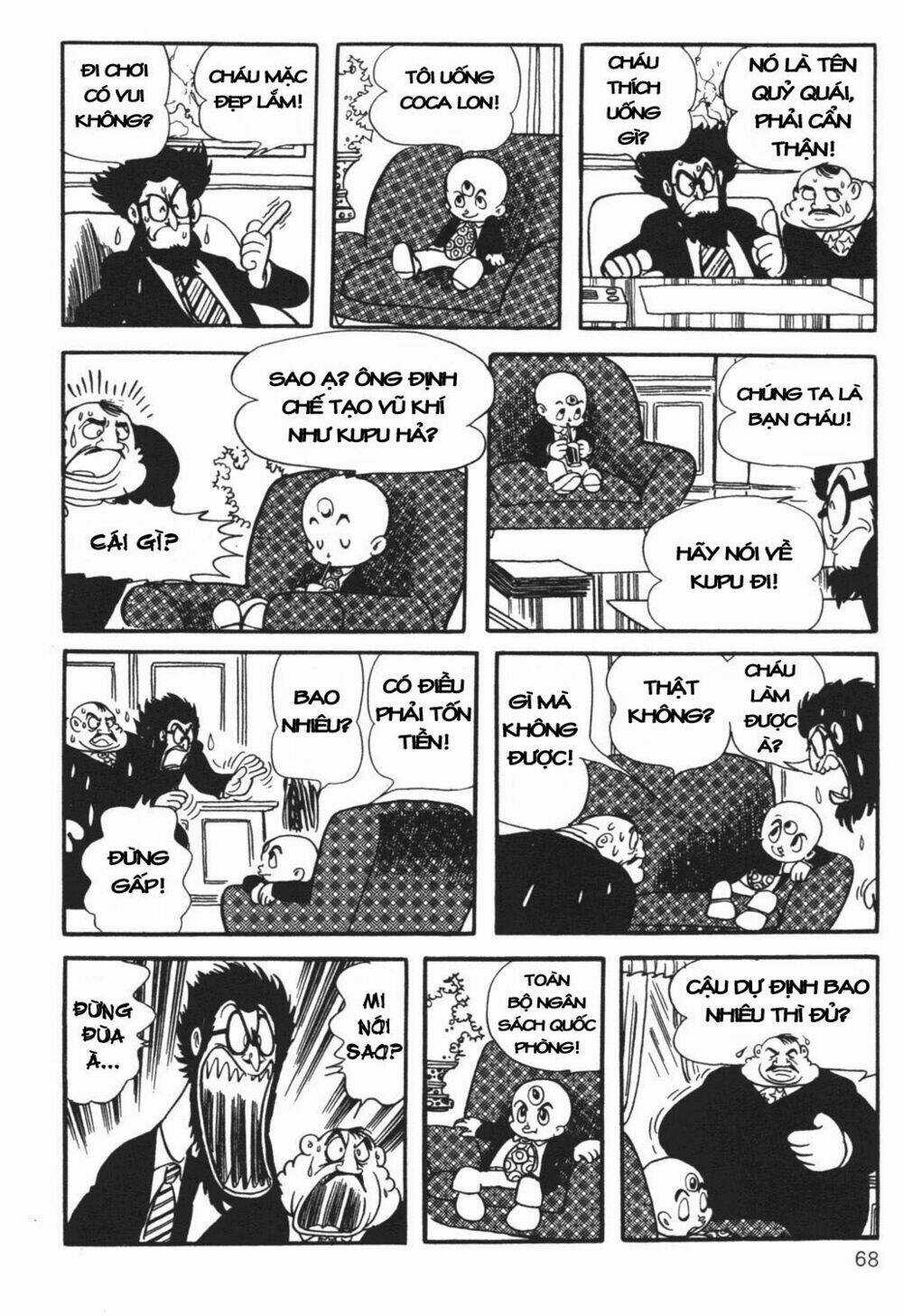 Cậu Bé 3 Mắt Chapter 22 trang 67