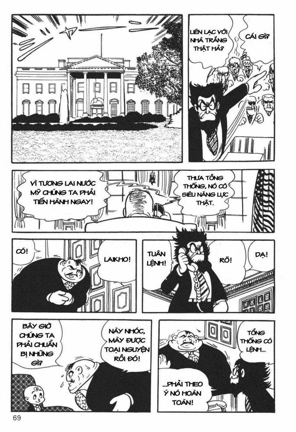 Cậu Bé 3 Mắt Chapter 22 trang 68