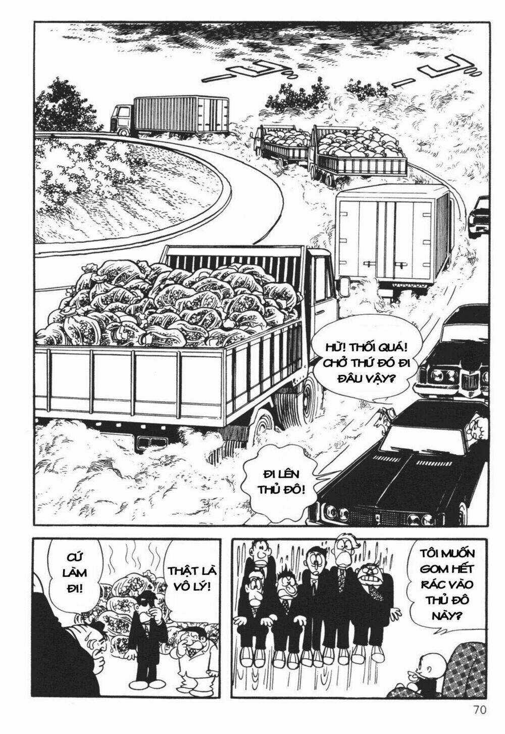 Cậu Bé 3 Mắt Chapter 22 trang 69