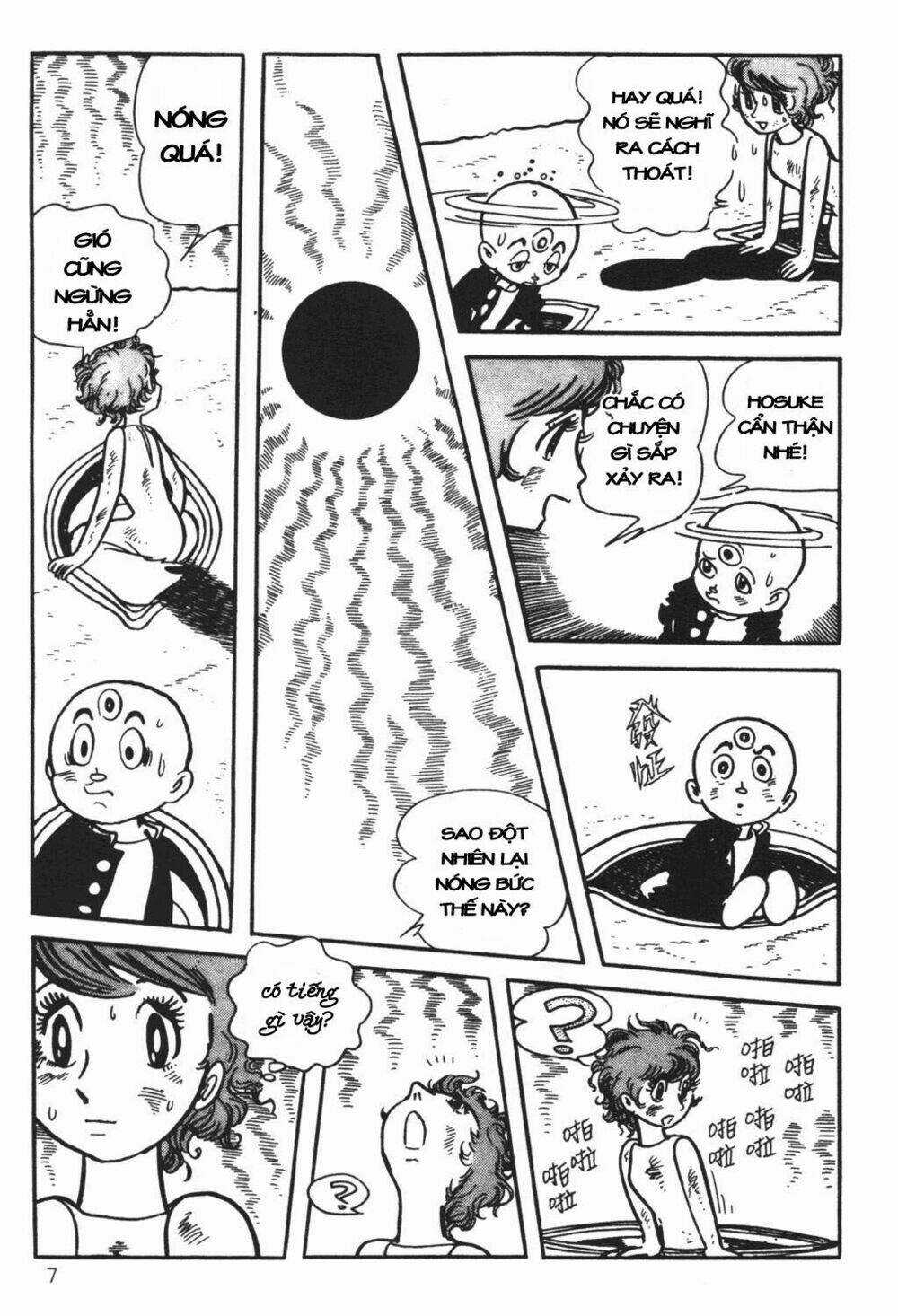 Cậu Bé 3 Mắt Chapter 22 trang 7