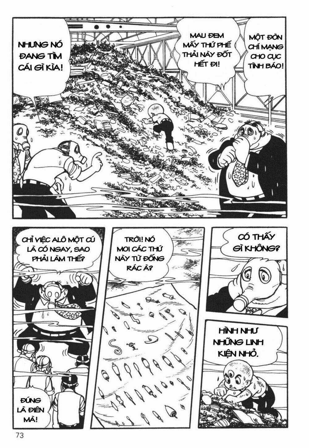 Cậu Bé 3 Mắt Chapter 22 trang 72